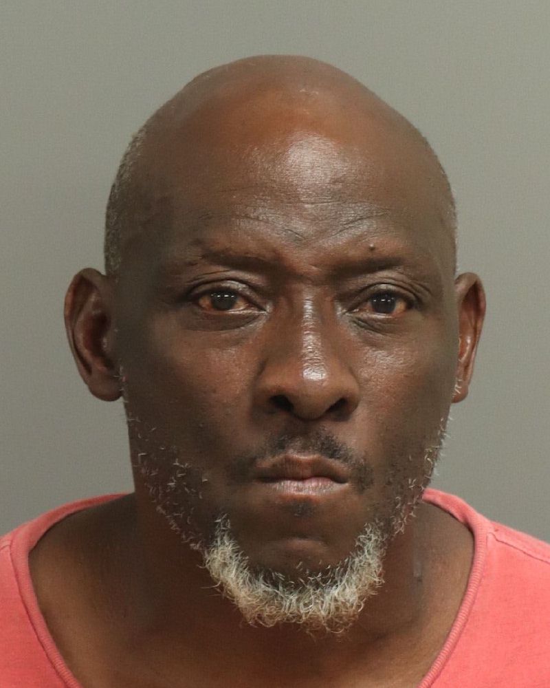 Booking photo of Barry Jackson