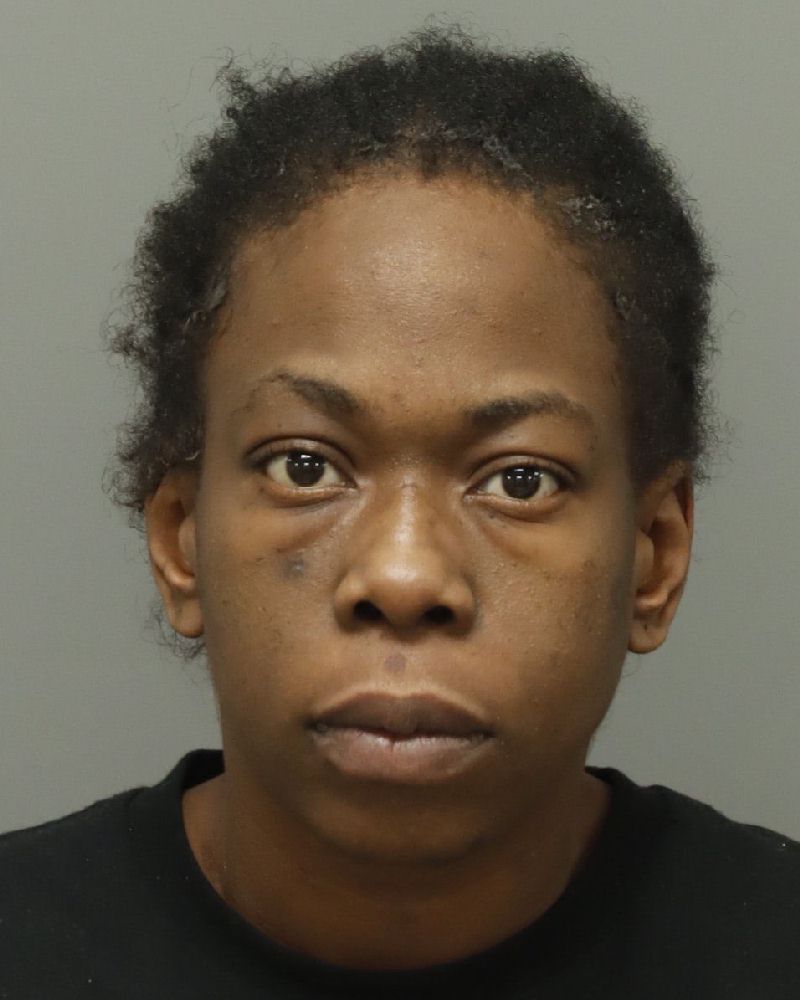Booking photo of Alexis Debnam