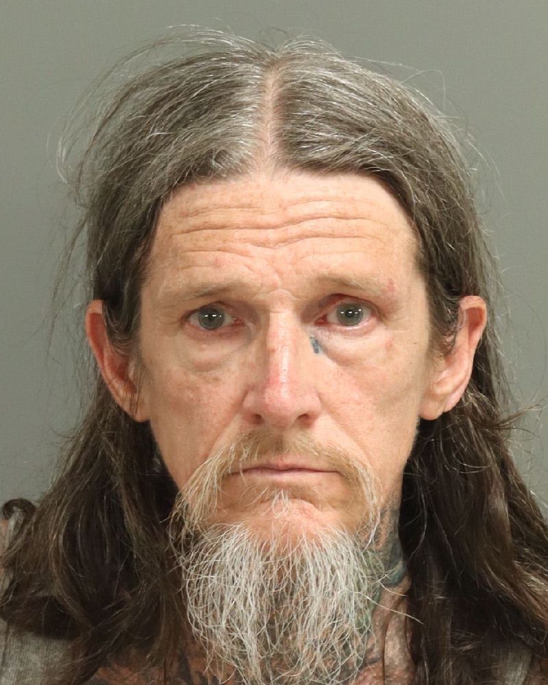 Booking photo of Robin Moore