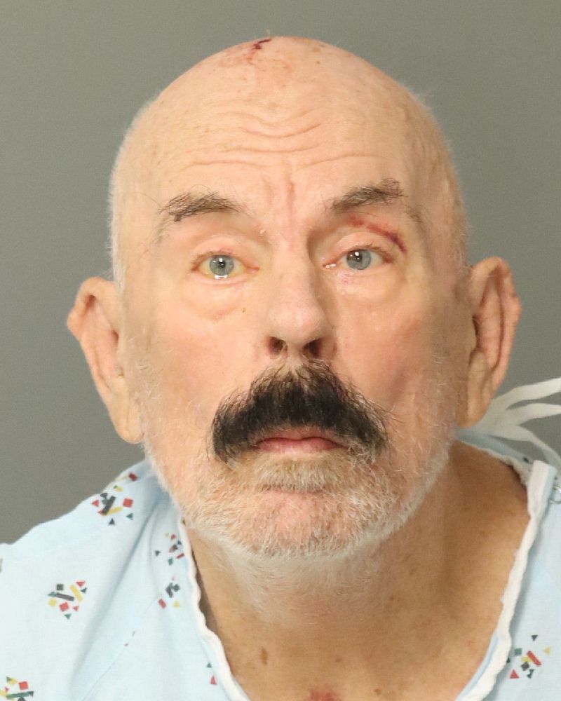 Booking photo of Barry Hayes