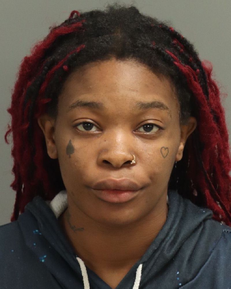Olivia Williams booking photo