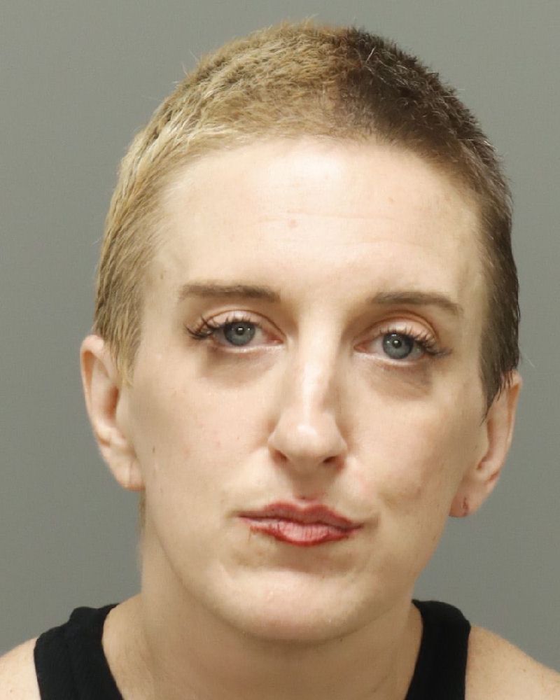 Booking photo of Kaitlyn Mastalski