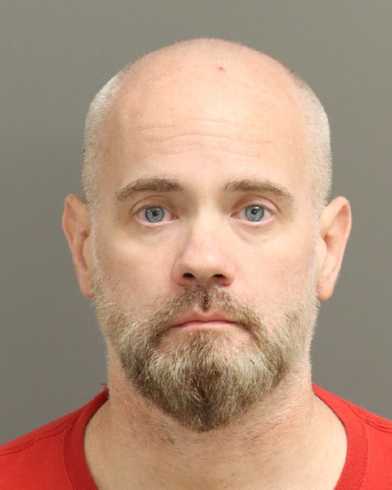 Booking photo of Richard Macklin