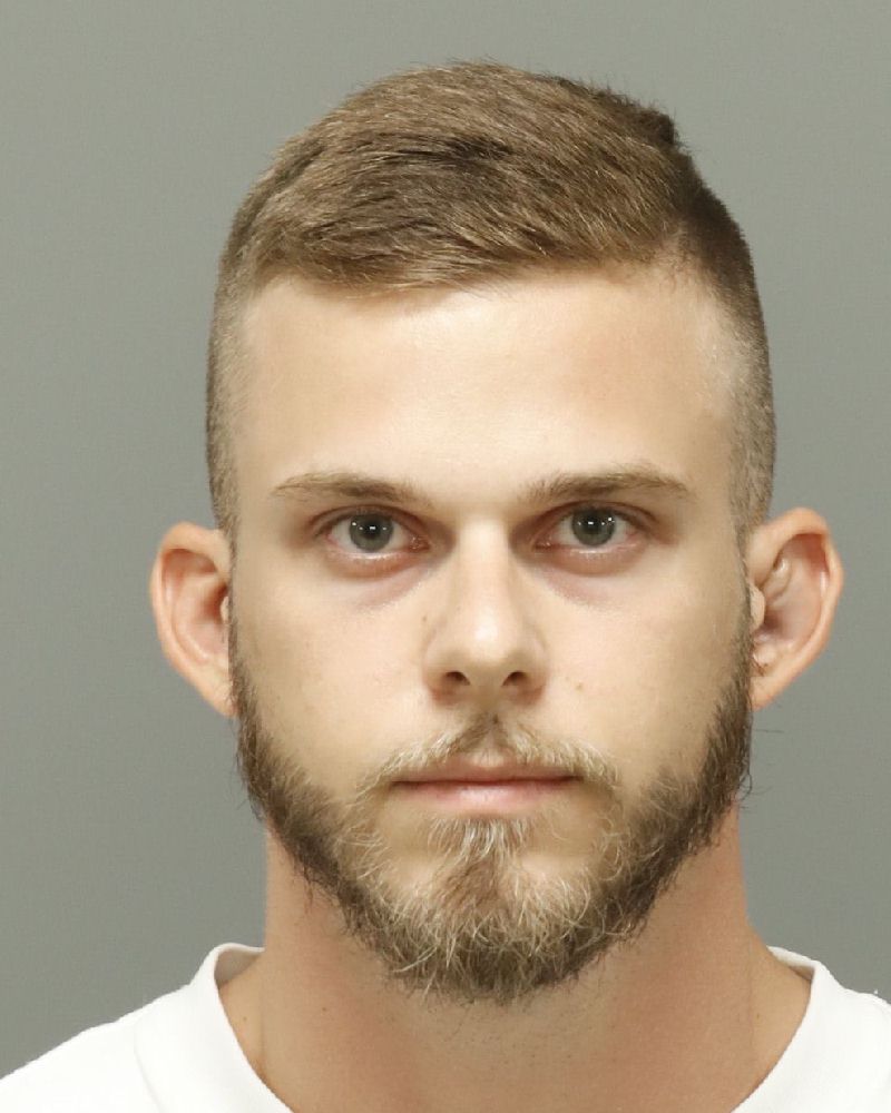 Booking photo of Keaton Hughes