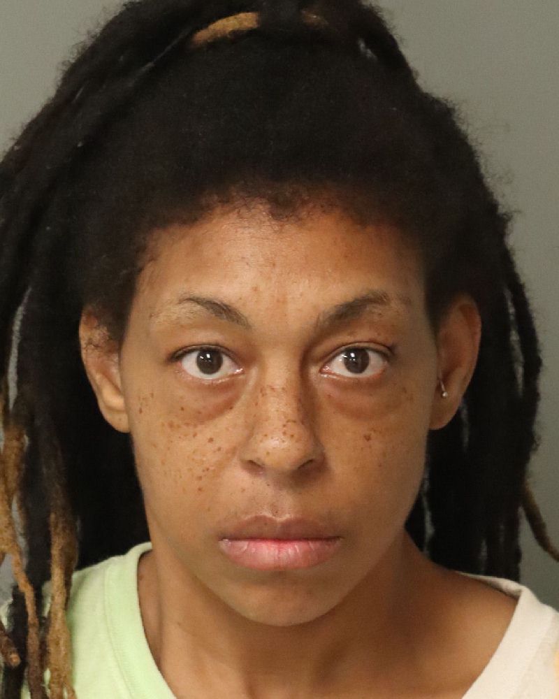Natalie Foye booking photo