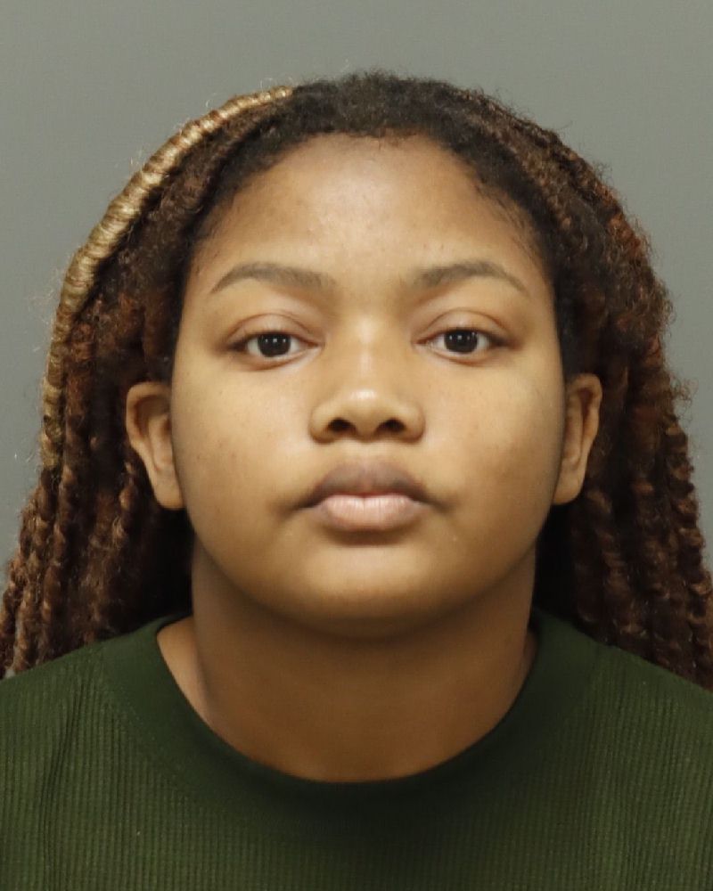 Booking photo of Madison Mckoy