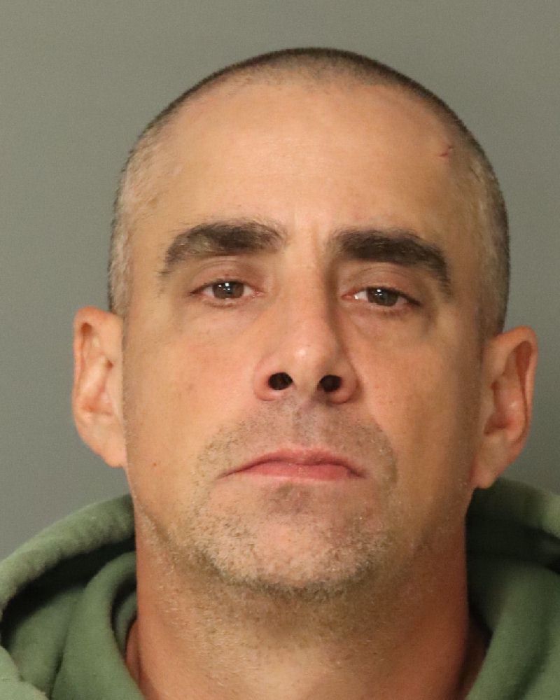 Booking photo of Gregory Coats
