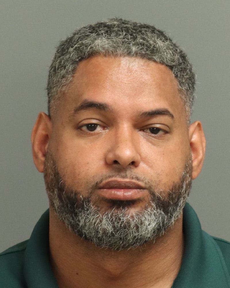 Booking photo of Pablo Rodriguez