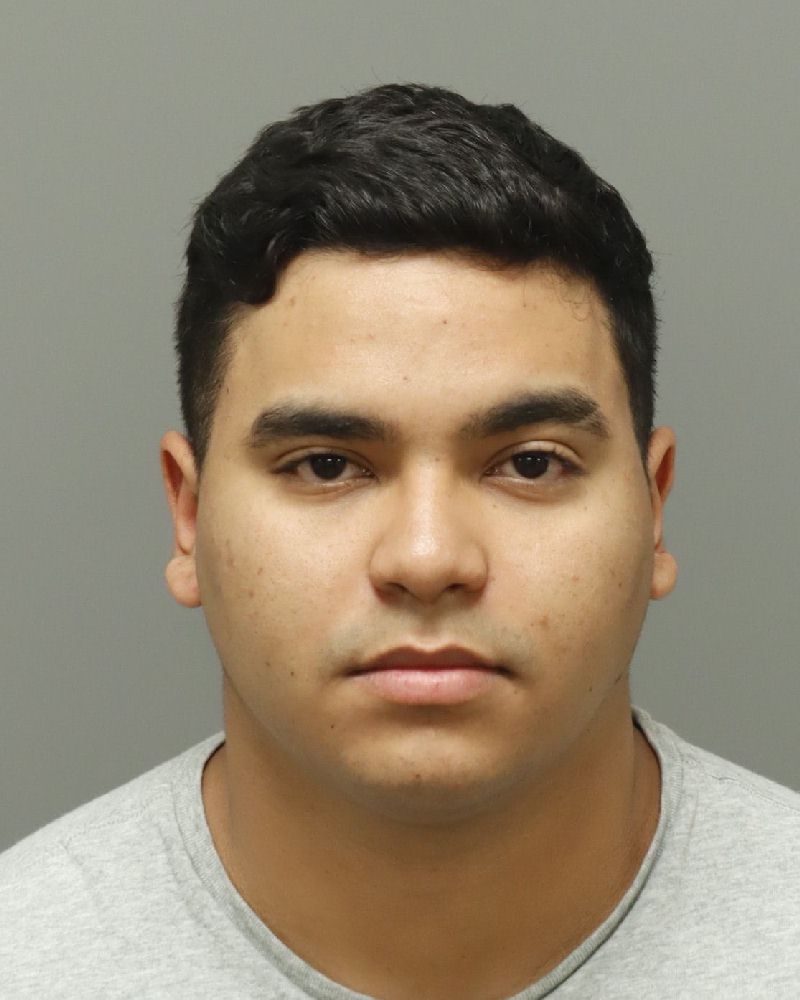Booking photo of Diego Lugo-diaz