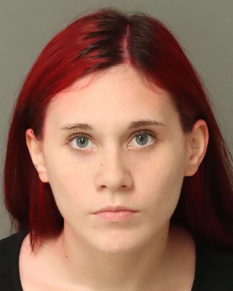 Booking photo of Gwendolyn Kulp