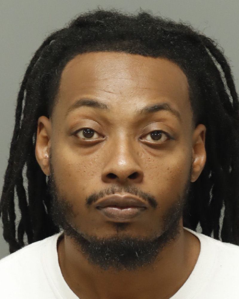 Booking photo of William Clark