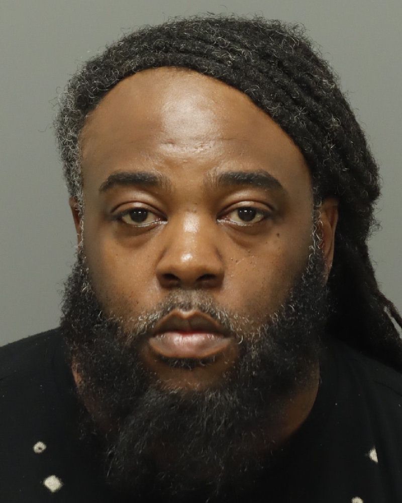 Booking photo of Wesley Baines