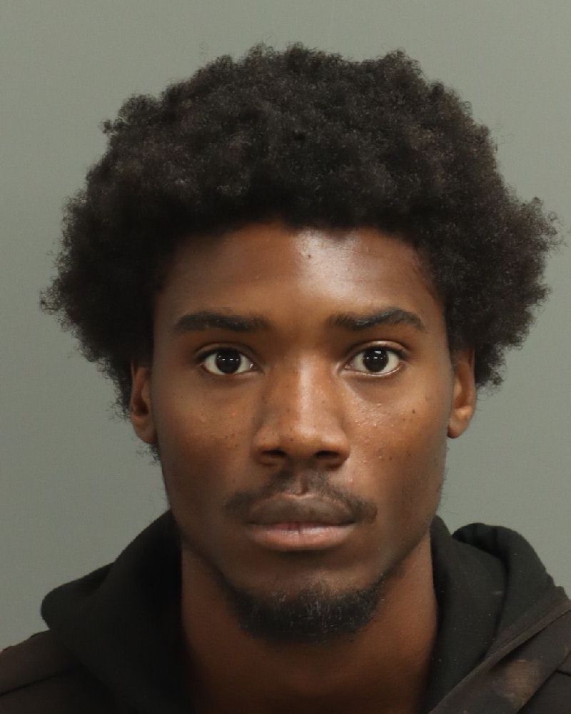 Jabre Morgan booking photo
