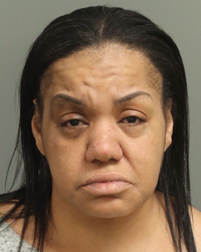 Liani Crawford booking photo