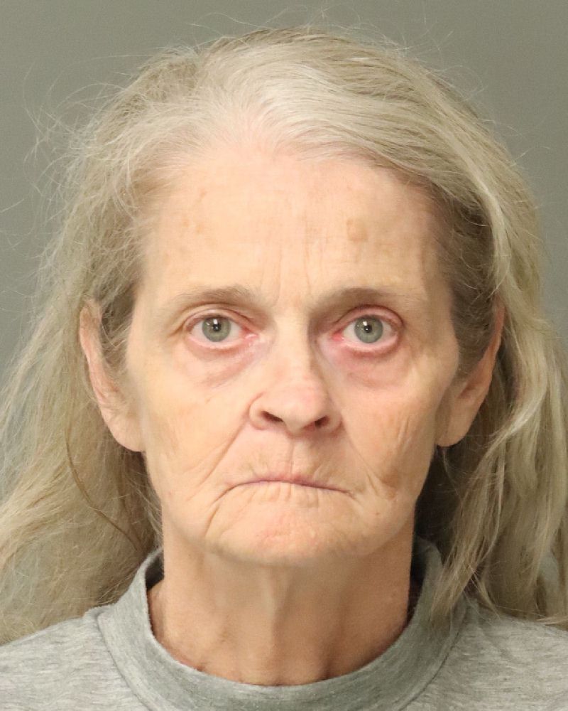 Booking photo of Jayne Zaharias