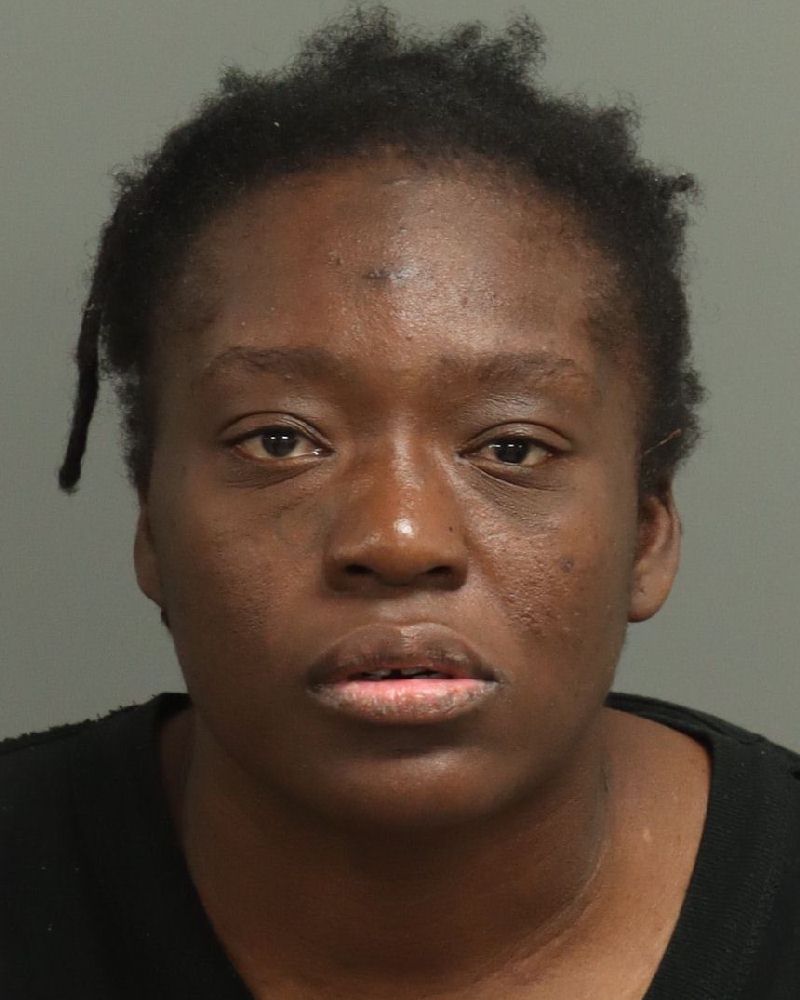 Leshay Jordan booking photo
