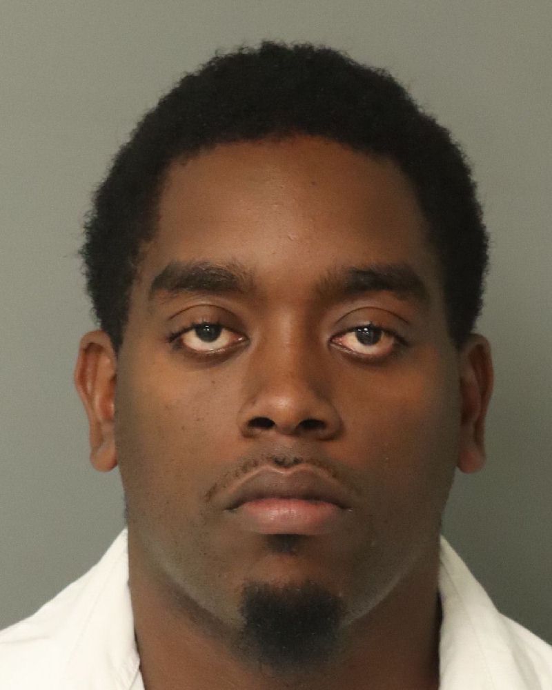 Booking photo of Stedman Harris