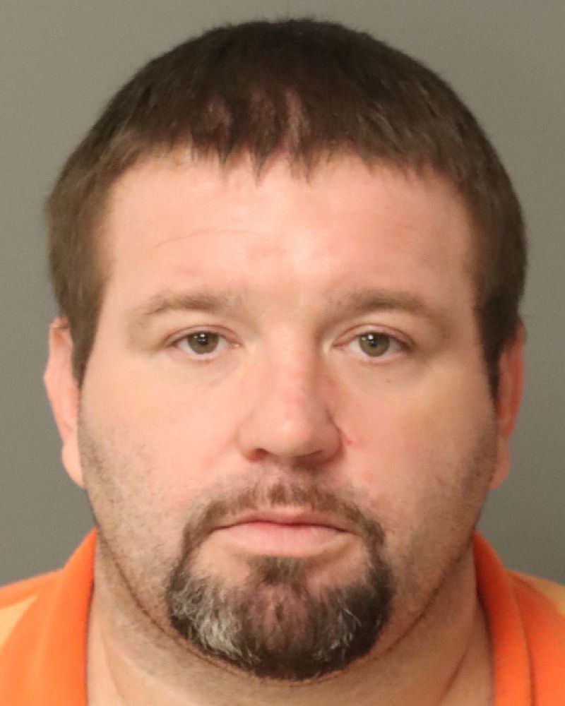 Booking photo of Christopher Lanier