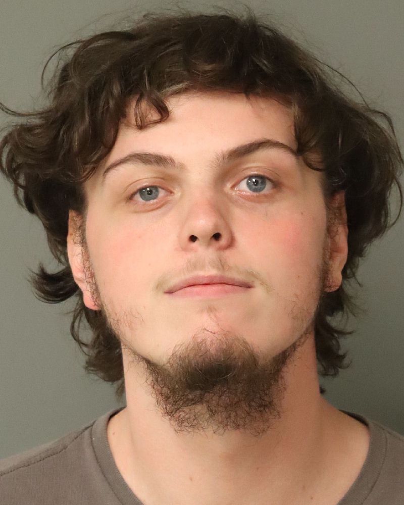 Charlie Woodlief booking photo