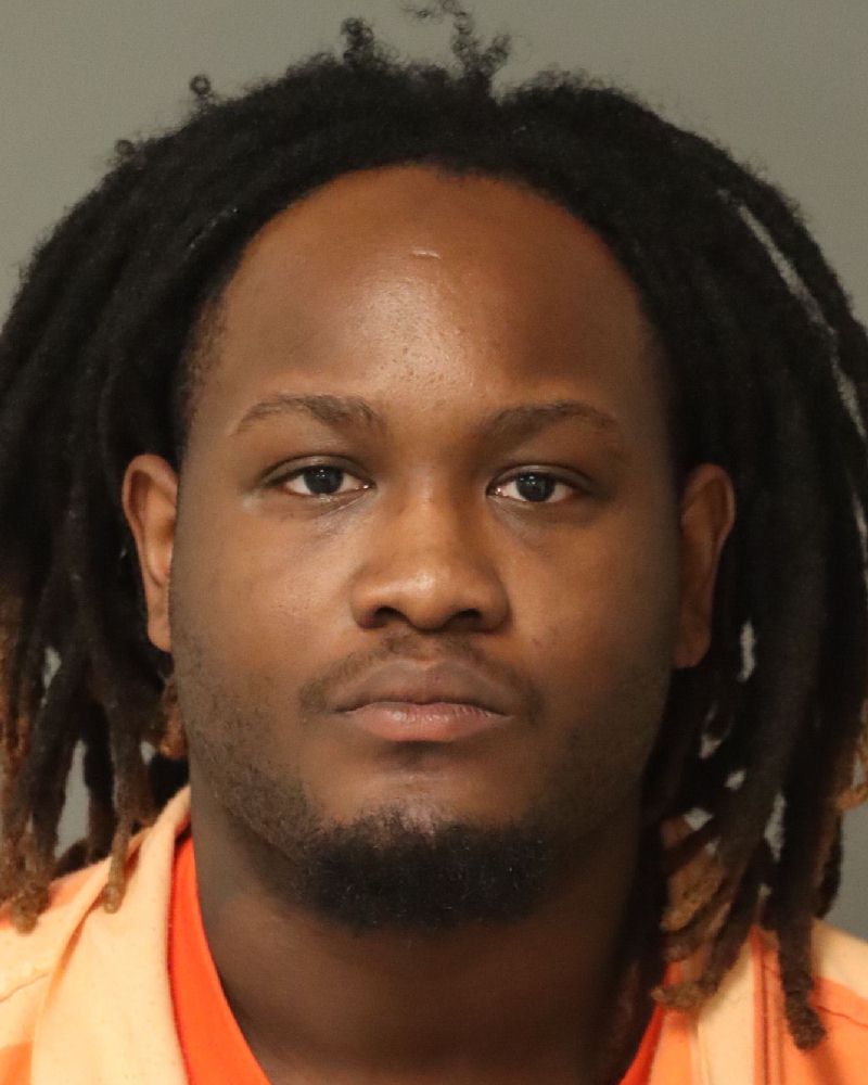 Booking photo of Amari Nicholas