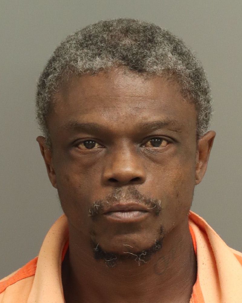Booking photo of Wesley Dailey