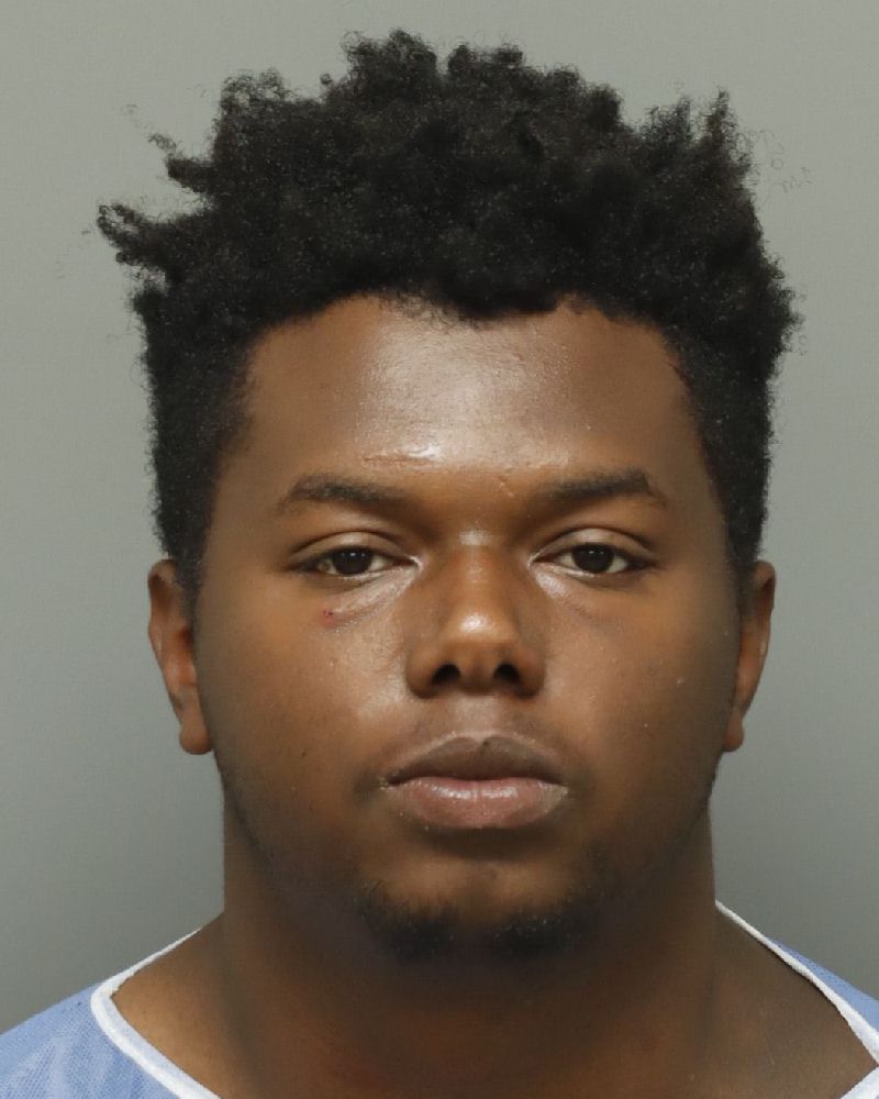Booking photo of Jamari Brown