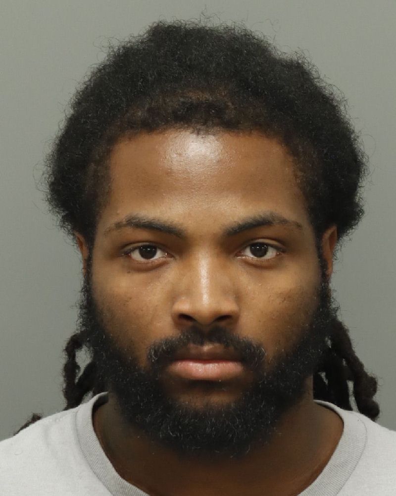 Booking photo of Maliki Parker