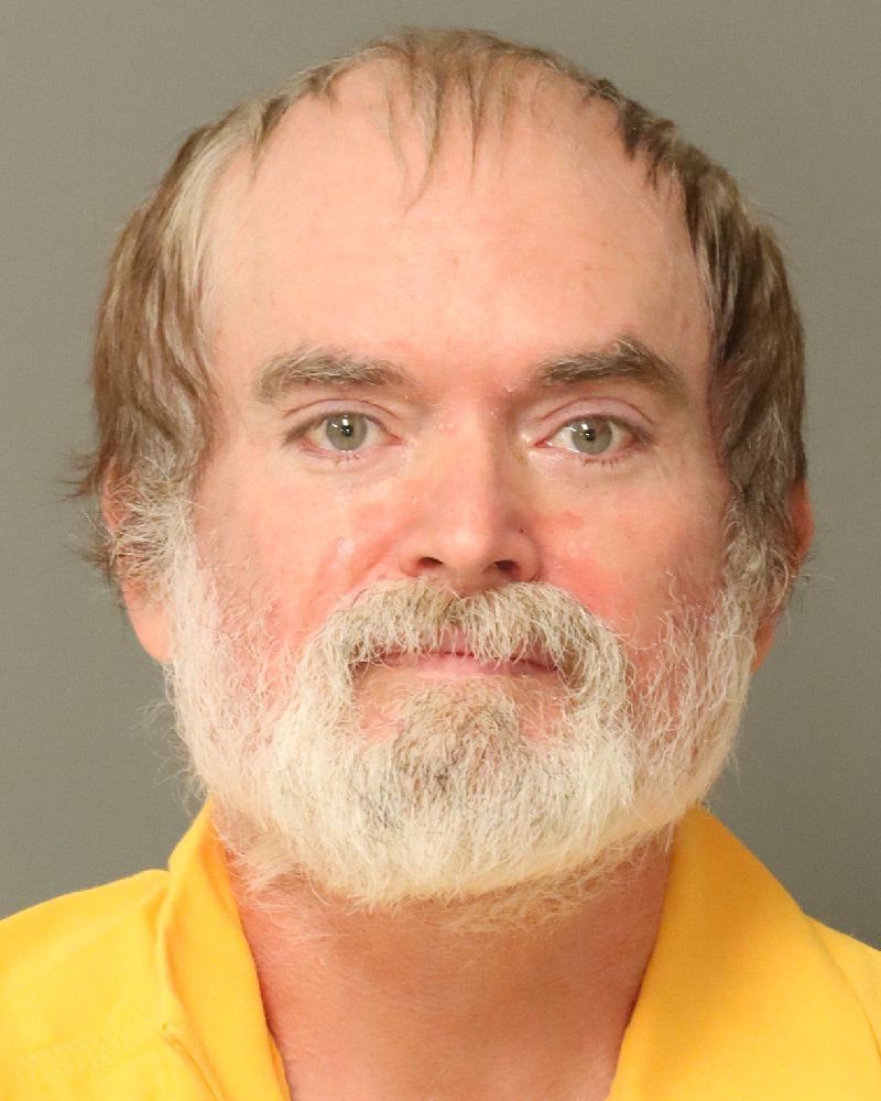 Booking photo of James Hudson