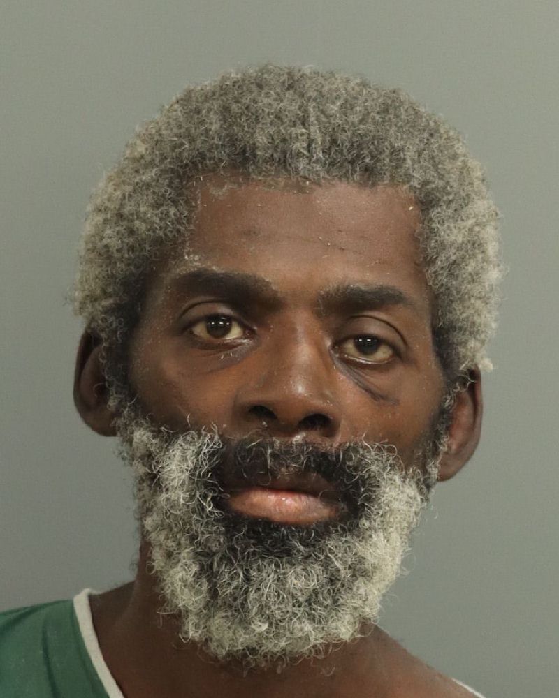 Booking photo of Cedric Spencer
