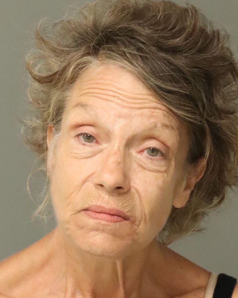 Booking photo of Melody Pate