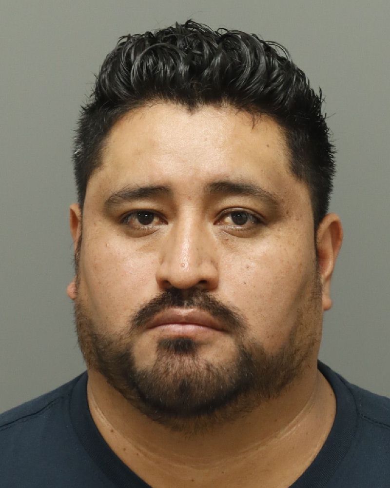 Jose Say Pelechu booking photo