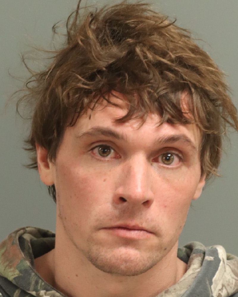 Booking photo of Christian Craven