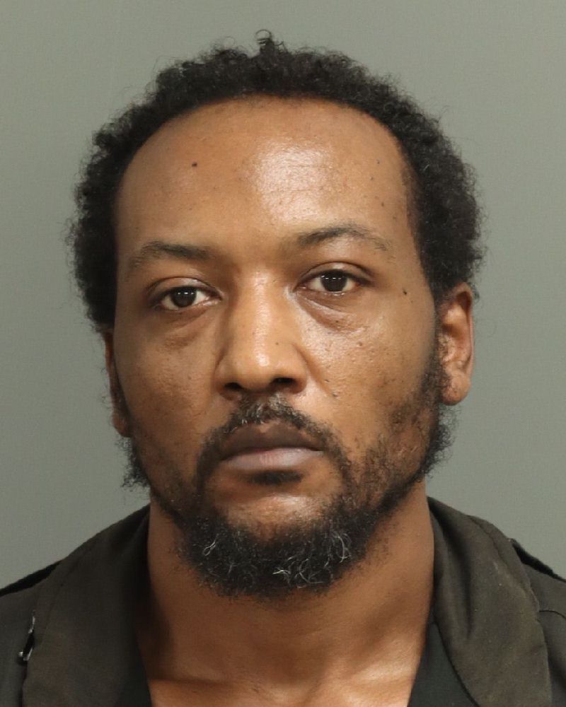 Booking photo of Derrick Branch