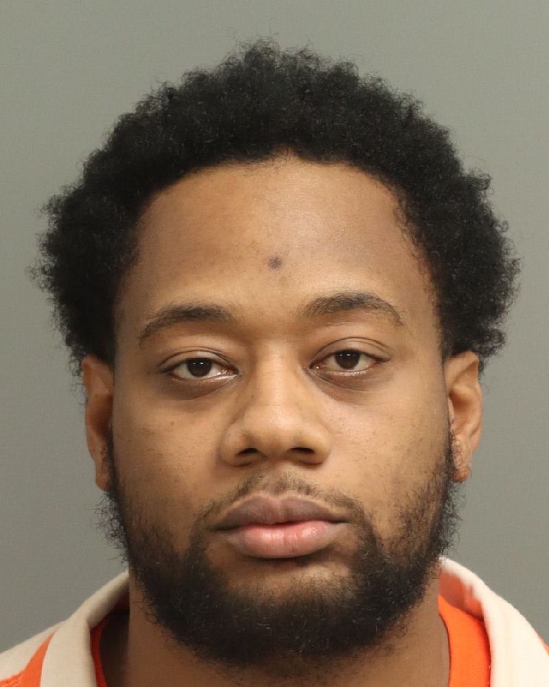 Booking photo of Rashaad Carroway