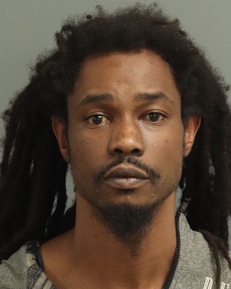 Booking photo of Benjamin Marks