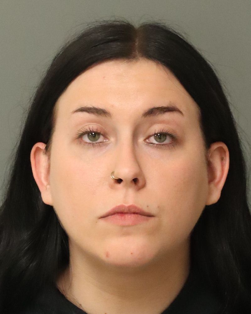 Booking photo of Riley Temple