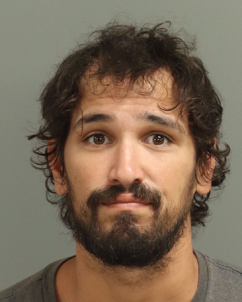 Booking photo of Tanner Gardner