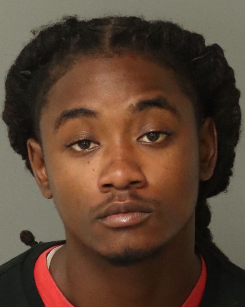 Booking photo of Zhnyah Henderson