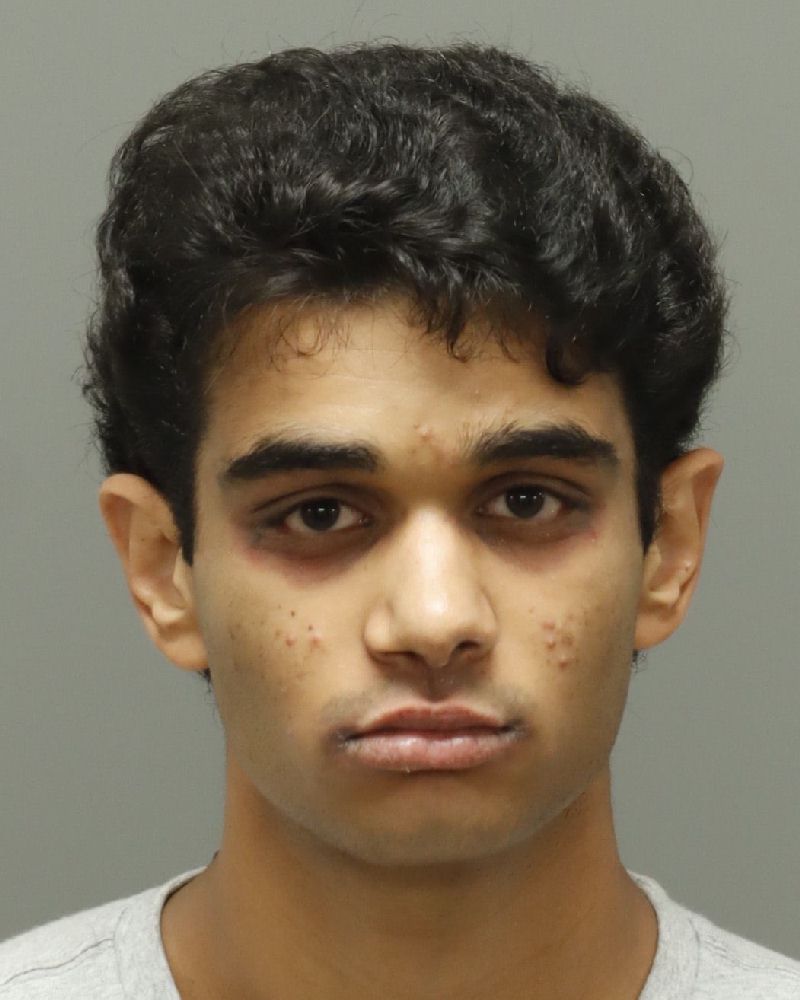 Booking photo of Darsh Patel