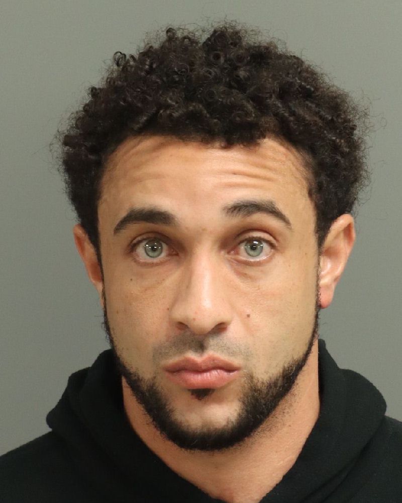 Booking photo of Matthew Edwards
