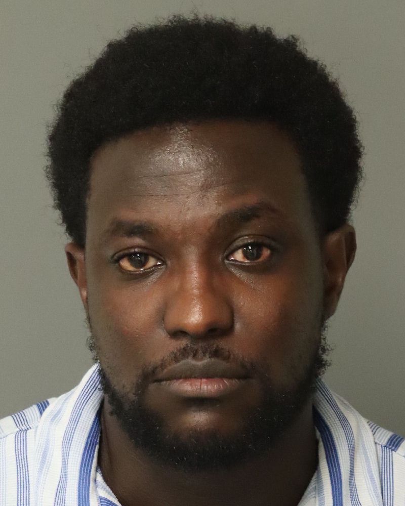 Booking photo of David Nganga