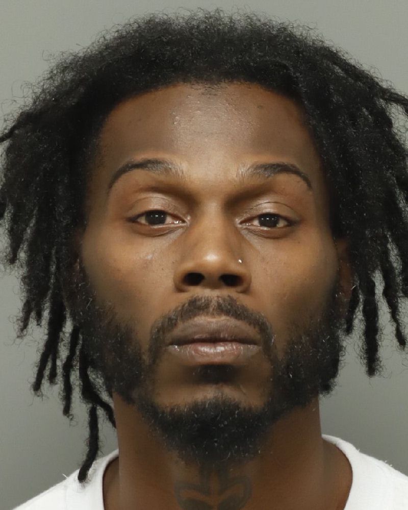 Taron Glover booking photo