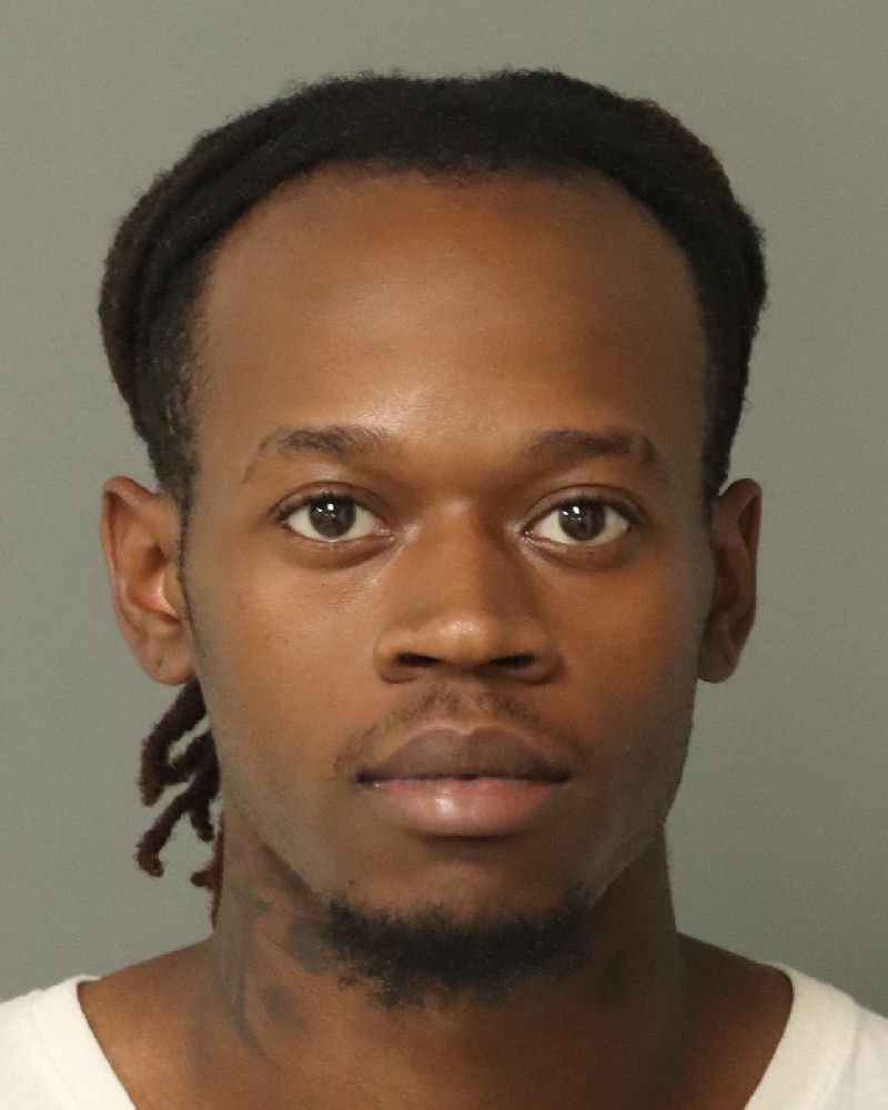 Booking photo of Tyshawn Thomas