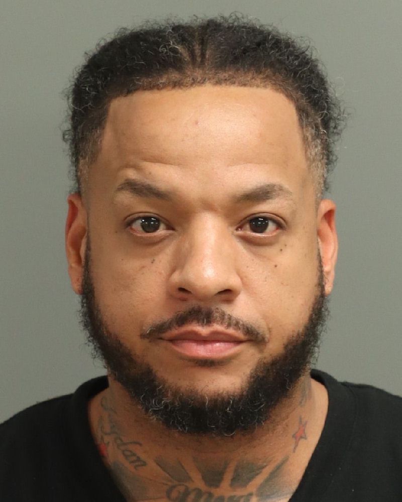 Booking photo of Colonel Woods