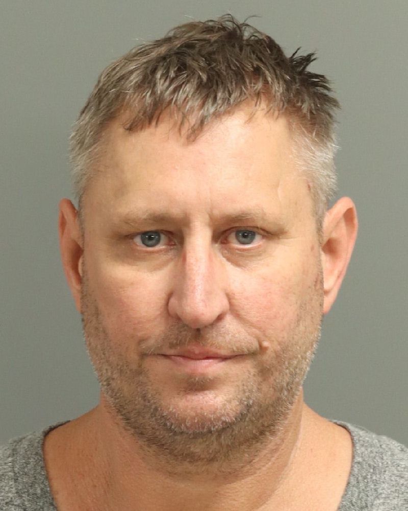 Michael Goodrich booking photo