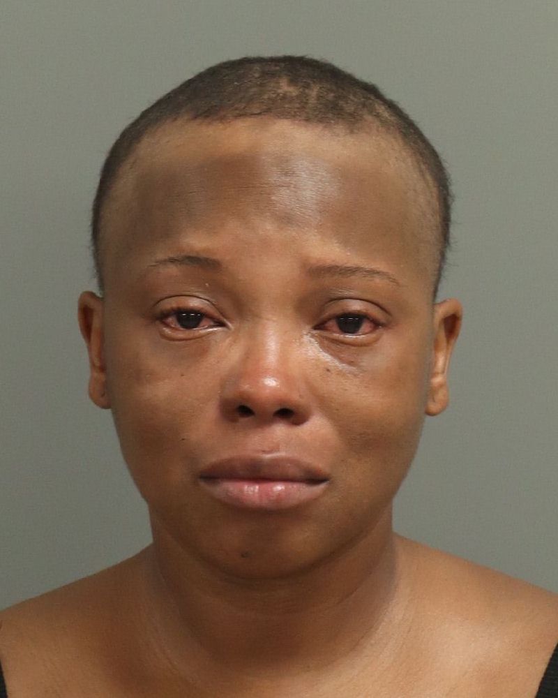 Booking photo of Keyonica Williams