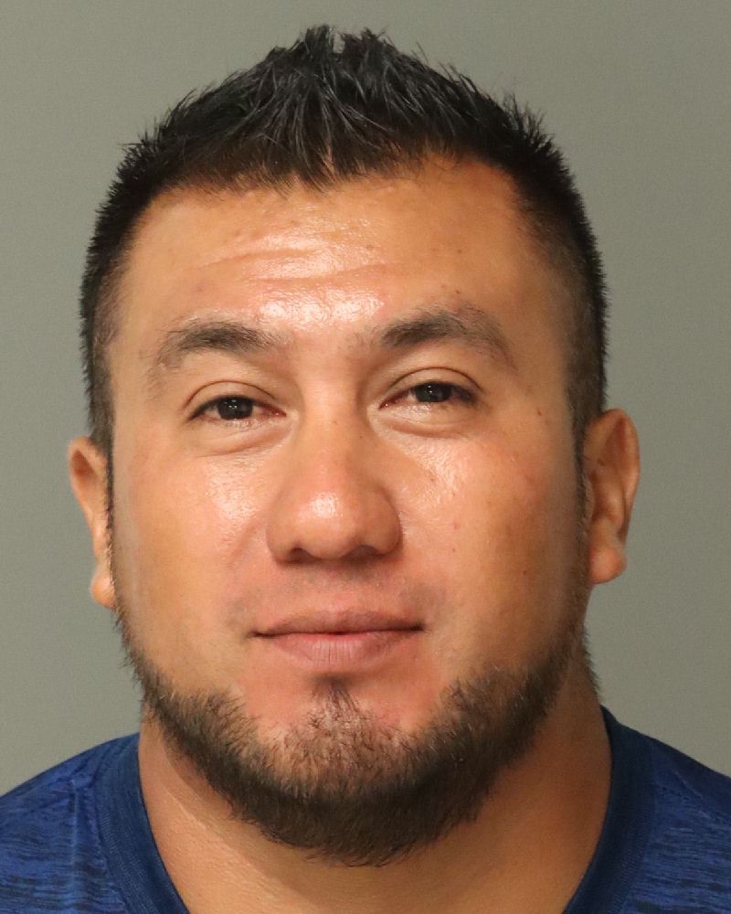 Booking photo of Javier Garcia-sevilla
