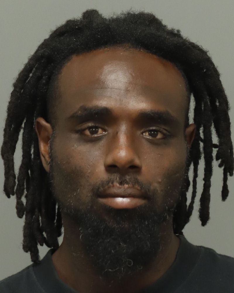 Booking photo of Paul Hinton