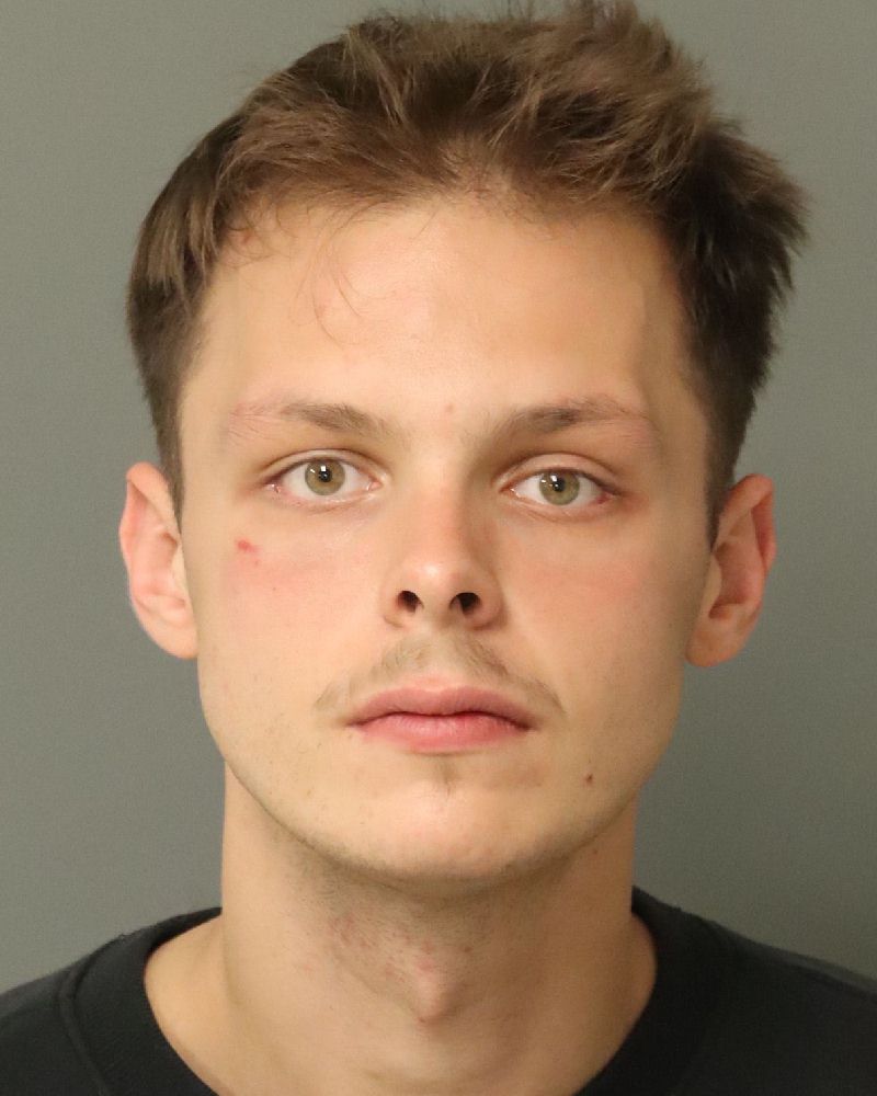 Booking photo of Dylan Farruggia