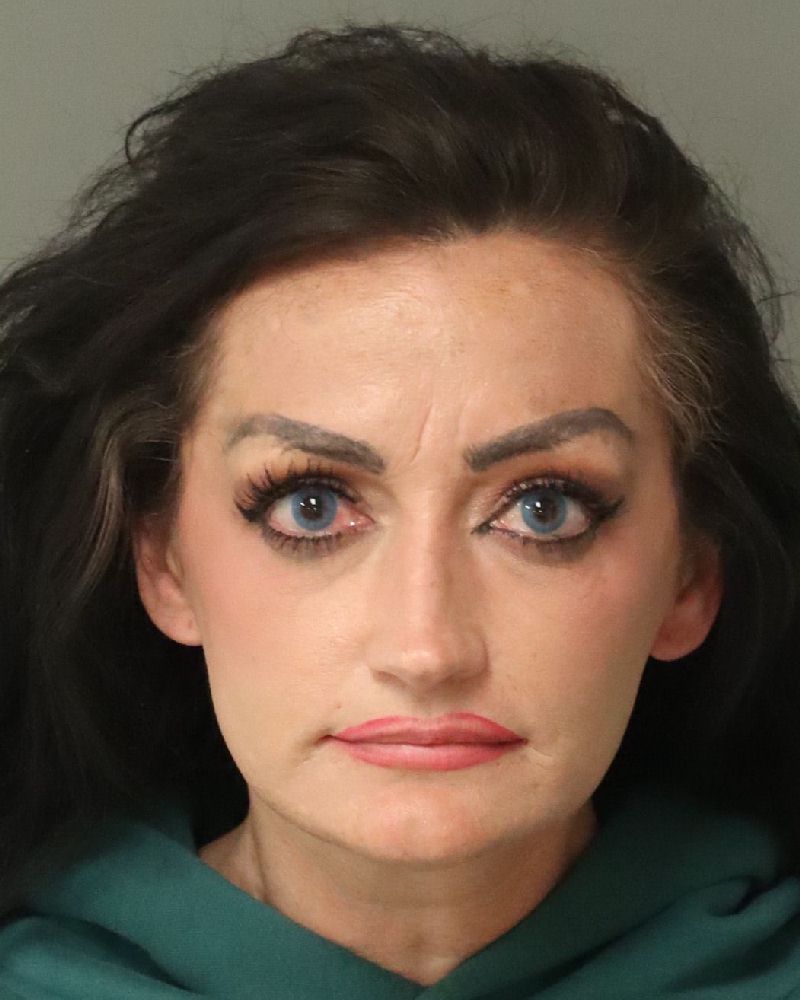 Booking photo of Amanda Hall